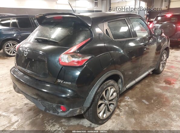 JN8AF5MV8HT750668 2017 NISSAN JUKE Black Tył prawy