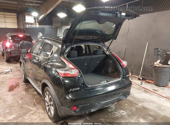 JN8AF5MV8HT750668 2017 NISSAN JUKE Black Tył lewy
