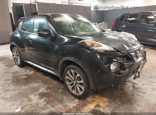 JN8AF5MV8HT750668 2017 NISSAN JUKE Black Przód prawy