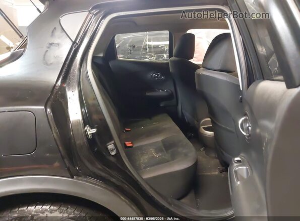 JN8AF5MV8HT750668 2017 NISSAN JUKE Black Widok naklejki z numerem VIN