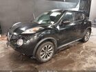 2017 Nissan Juke Sv Black vin: JN8AF5MV8HT750668