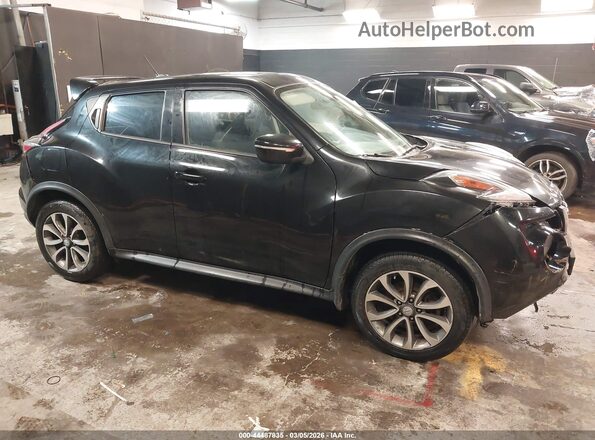 JN8AF5MV8HT750668 2017 NISSAN JUKE Black Widok wnętrza 360 stopni