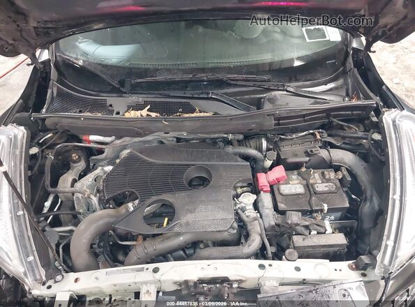 JN8AF5MV8HT750668 2017 NISSAN JUKE Black Widok z tyłu