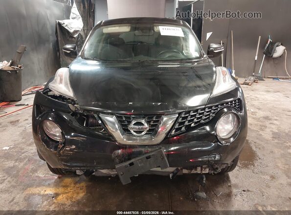 JN8AF5MV8HT750668 2017 NISSAN JUKE Black Widok wnętrza z tyłu
