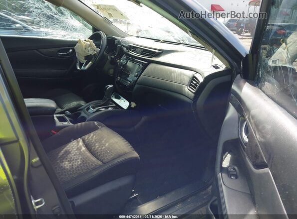 JN8AT2MT0LW013672 2020 NISSAN ROGUE Gray Սալոնի դիմացի տեսք
