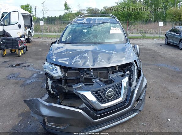 JN8AT2MT0LW013672 2020 NISSAN ROGUE Gray Դիմացի տեսք