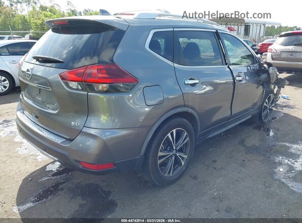 JN8AT2MT0LW013672 2020 NISSAN ROGUE Gray Հետևի աջ