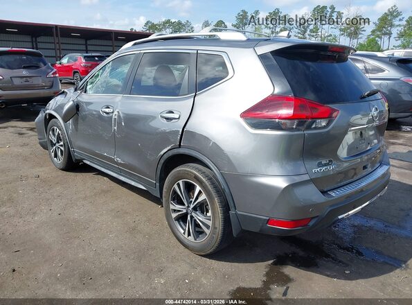 JN8AT2MT0LW013672 2020 NISSAN ROGUE Gray Հետևի ձախ
