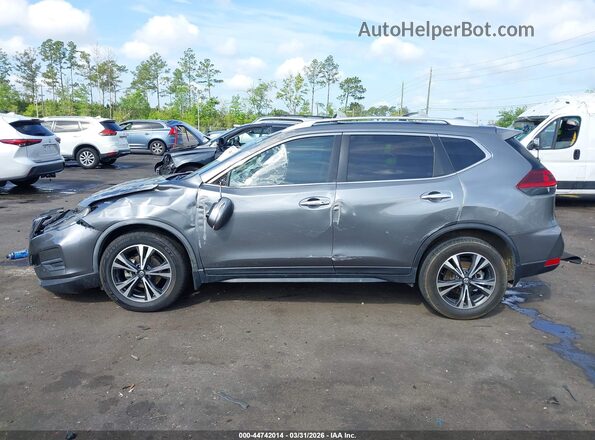 JN8AT2MT0LW013672 2020 NISSAN ROGUE Gray Սալոնի 360 աստիճան տեսք
