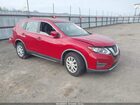 2017 Nissan Rogue S Red vin: JN8AT2MT1HW402408