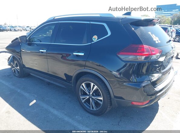 JN8AT2MT2KW267561 2019 NISSAN ROGUE Черный Задняя левая четверть