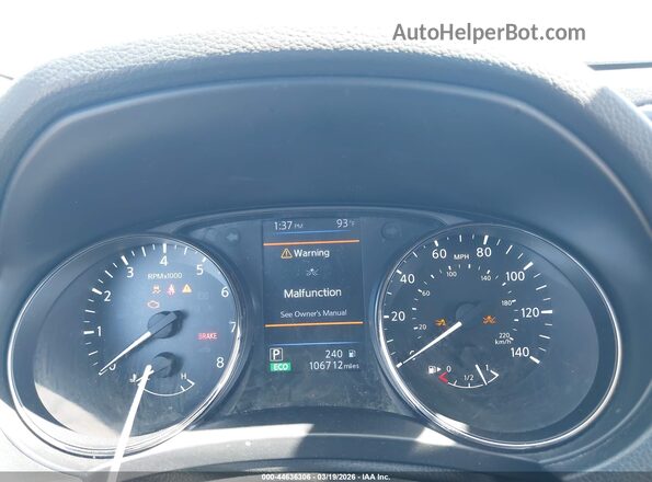 JN8AT2MT2KW267561 2019 NISSAN ROGUE Черный Вид задних сидений