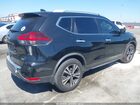 2019 Nissan Rogue Sv Черный vin: JN8AT2MT2KW267561