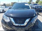 2019 Nissan Rogue Sv Черный vin: JN8AT2MT2KW267561
