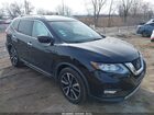 2018 Nissan Rogue Sl Black vin: JN8AT2MT9JW486337