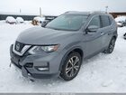 2020 Nissan Rogue Sv Intelligent Awd Серый vin: JN8AT2MV3LW119793