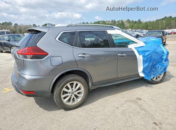 JN8AT2MV4LW138529 2020 NISSAN ROGUE Gray უკანა მარჯვენა