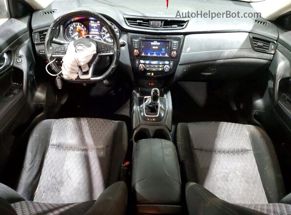 JN8AT2MV4LW138529 2020 NISSAN ROGUE Gray წინა პანელის ხედი