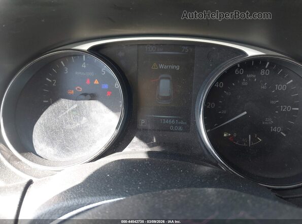 JN8AT2MVXGW135124 2016 NISSAN ROGUE Черный Вид задних сидений