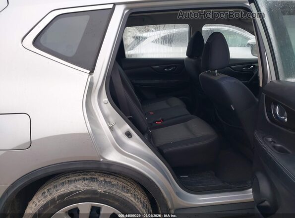 JN8AT2MVXJW313461 2018 NISSAN ROGUE Черный Вид наклейки с VIN-кодом