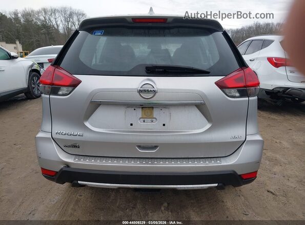 JN8AT2MVXJW313461 2018 NISSAN ROGUE Черный 