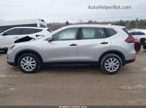 JN8AT2MVXJW313461 2018 NISSAN ROGUE Черный Панорамный вид салона 360°