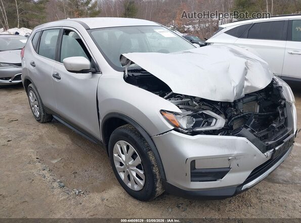 JN8AT2MVXJW313461 2018 NISSAN ROGUE Черный Передняя правая четверть