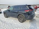 2021 Nissan Rogue S Черный vin: JN8AT3AB1MW206156