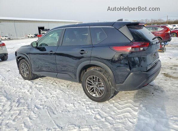 JN8AT3AB1MW206156 2021 NISSAN ROGUE Черный Задняя левая четверть