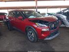 2021 Nissan Rogue Sv Fwd Burgundy vin: JN8AT3BA2MW017070