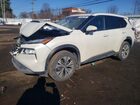 2021 Nissan Rogue Sv White vin: JN8AT3BB3MW222289