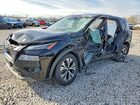 2021 Nissan Rogue Sv Black vin: JN8AT3BB7MW201817