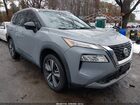 2021 Nissan Rogue Sl Fwd Gray vin: JN8AT3CA3MW013043