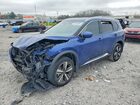 2021 Nissan Rogue Sl Blue vin: JN8AT3CA8MW011014