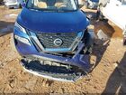2021 Nissan Rogue Platinum Fwd Blue vin: JN8AT3DC7MW107359