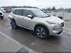 2021 Nissan Rogue Platinum Intelligent Awd Beige vin: JN8AT3DD8MW317137