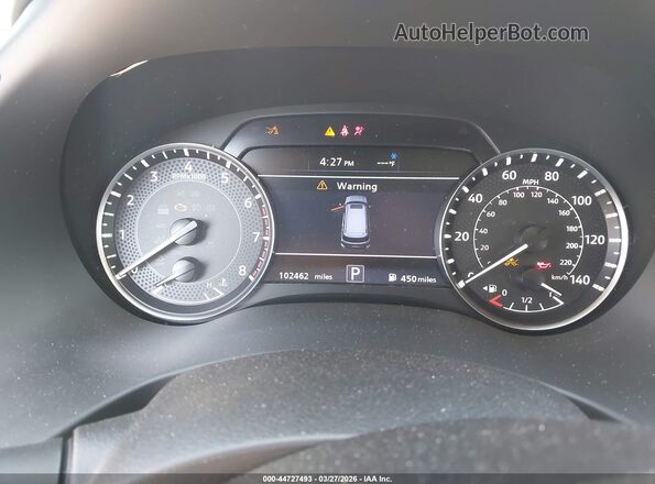 JN8AY2AC4N9162352 2022 NISSAN ARMADA Белый Вид задних сидений