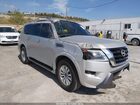 2024 Nissan Armada Sv 2wd Silver vin: JN8AY2AC4R9196555