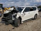 2021 Nissan Armada S Белый vin: JN8AY2AC9M9145142
