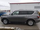 2023 Nissan Armada Sv 4wd Серый vin: JN8AY2AD2P9691150