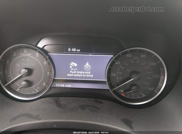 JN8AY2AD2P9691150 2023 NISSAN ARMADA Серый Вид задних сидений