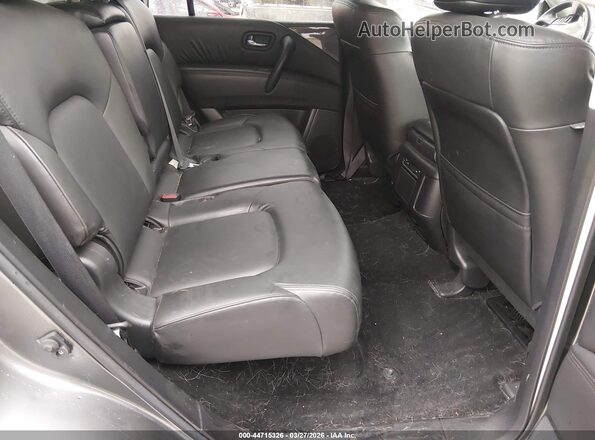 JN8AY2AD2P9691150 2023 NISSAN ARMADA Серый Вид наклейки с VIN-кодом