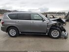 2023 Nissan Armada Sv 4wd Серый vin: JN8AY2AD2P9691150