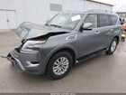 2023 Nissan Armada Sv 4wd Серый vin: JN8AY2AD2P9691150