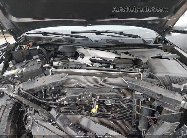 JN8AY2AD2P9691150 2023 NISSAN ARMADA Серый Вид сзади