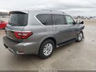 2023 Nissan Armada Sv 4wd Серый vin: JN8AY2AD2P9691150