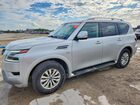 2021 Nissan Armada Sv Silver vin: JN8AY2AD8M9661016