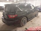 2023 Nissan Armada Sl 2wd Черный vin: JN8AY2BA1P9402554