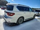 2024 Nissan Armada Sl Белый vin: JN8AY2BA1R9416795