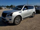 2021 Nissan Armada Sl Silver vin: JN8AY2BA3M9374204